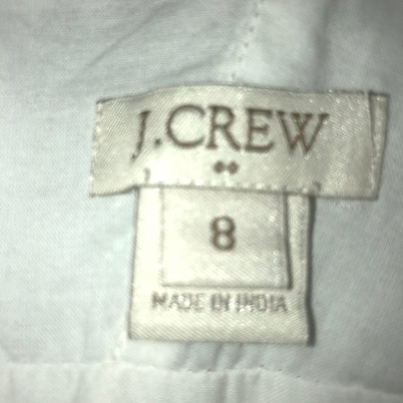 SALE-J Crew Embroidered Full Length Dress - Picture 4 of 7